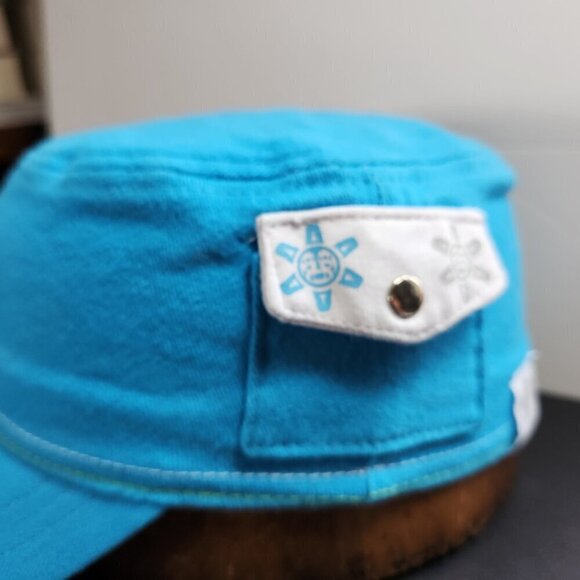 Olympic Vancouver 2010 Hat Cap Haida eagle on Brim, Haida Sun on Pocket - Picture 5 of 14